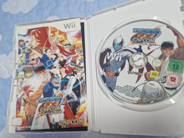 Tatsunoko vs Capcom Wii