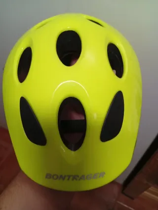 Casco Bici Niño Bontrager Amarillo