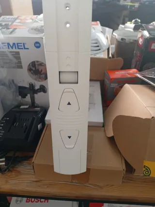 Persiana Eléctrica Blanca