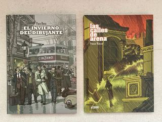 Las calles de arena + el invierno del dibujante