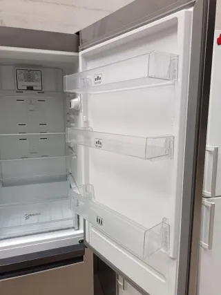 FRIGORÍFICO WHIRLPOOL 1,90m A++ INOX