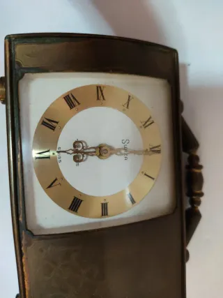 Reloj despertador musical SWIZA