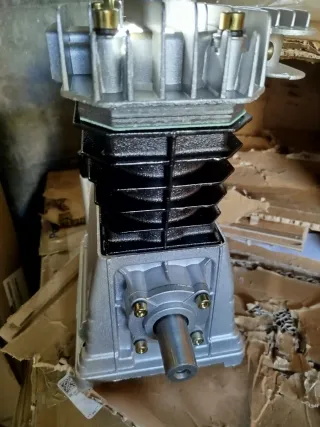 Compresor de aire para motor