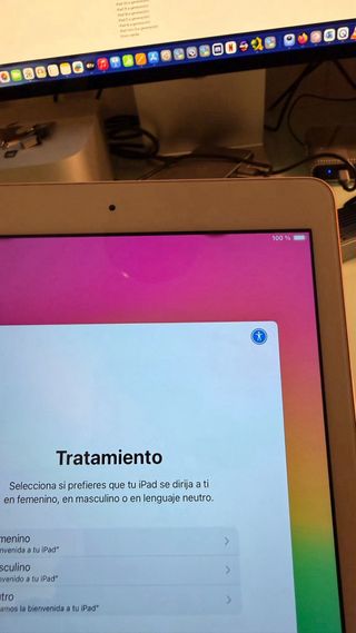 iPad 6ª Gen 128GB Wifi Dorado