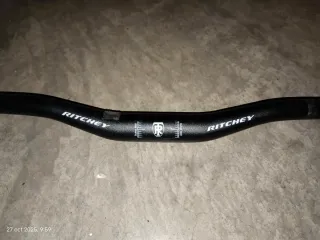 Manillar Ritchey Doble Altura Negro