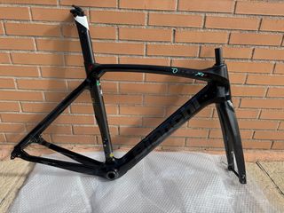 ORIGINAL !!! Cuadro Bianchi Oltre XR4 Disc Carbono