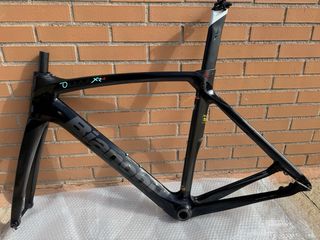 ORIGINAL !!! Cuadro Bianchi Oltre XR4 Disc Carbono