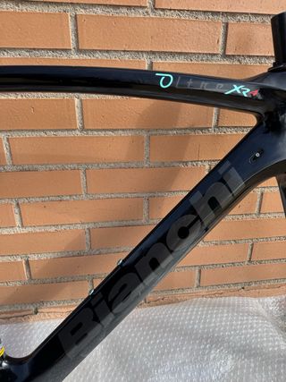 ORIGINAL !!! Cuadro Bianchi Oltre XR4 Disc Carbono