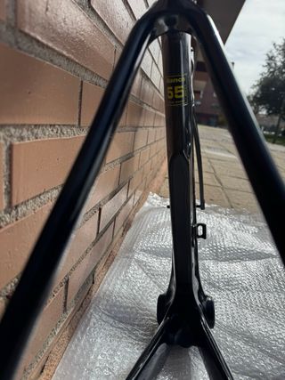 ORIGINAL !!! Cuadro Bianchi Oltre XR4 Disc Carbono