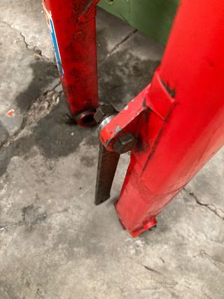 Horquilla Montesa H6 75/125 usada