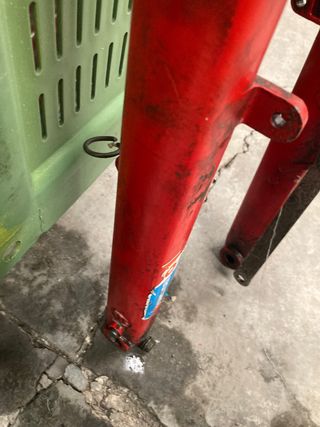 Horquilla Montesa H6 75/125 usada