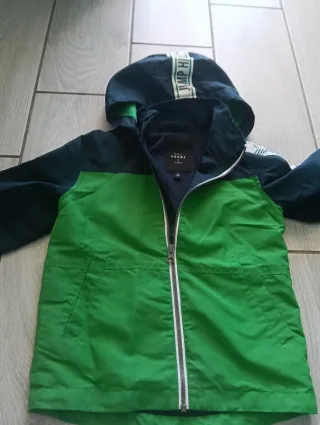 Giubbino antivento Name It bambino 5 anni nuovo 