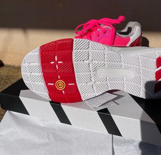 Adidas Crazyquick LS Padel Talla 39 1/3 Nuevas