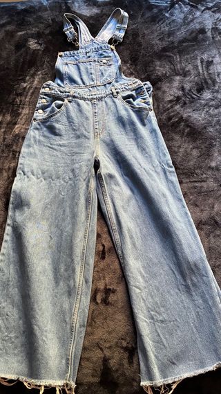 Petos vaqueros mujer