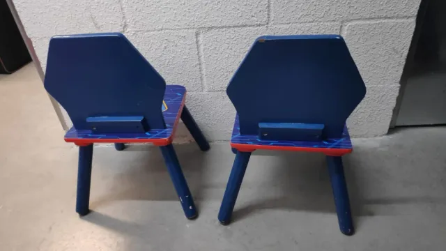 Sillas infantiles Paw Patrol (2 unidades)