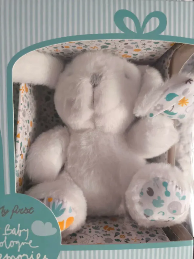 Pack colonia y peluche Suavinex