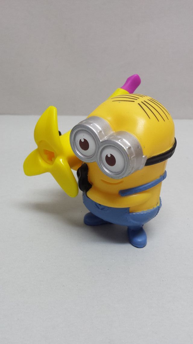 Minions Figura McDonalds TM 2017 RF4