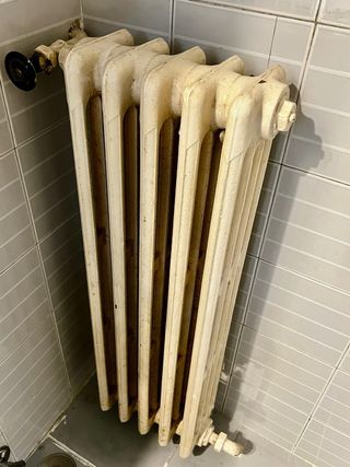 10 Radiadores Hierro Fundido