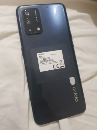 Oppo A74 5G Nero