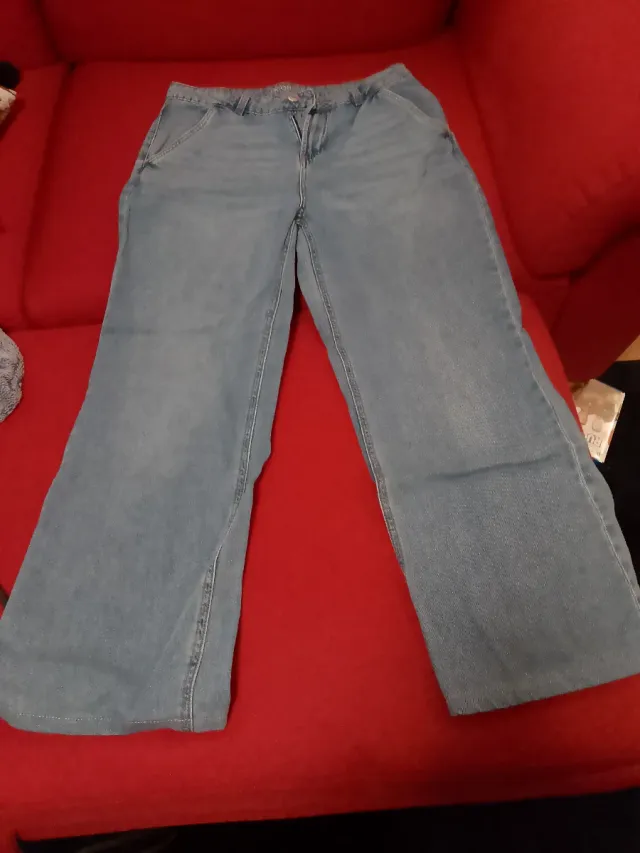 Jeans vita alta taglia 44
