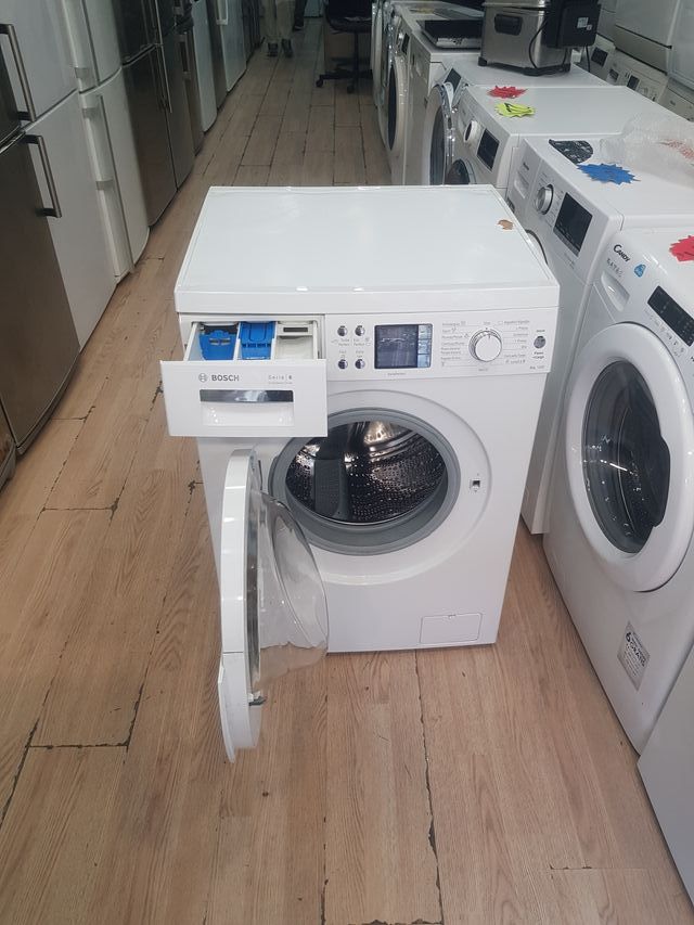Lavadora Bosch con garantía y transporte