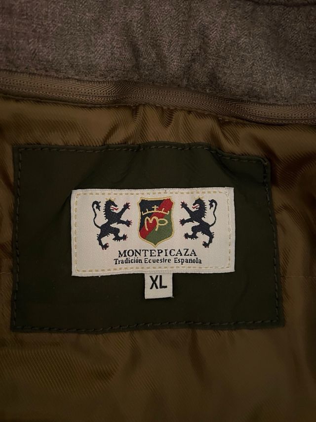 Abrigo Montepicaza Verde Talla M