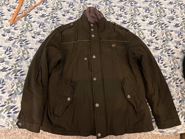 Abrigo Montepicaza Verde Talla M