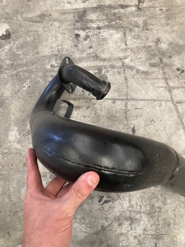 Escape Montesa H6 75/125cc