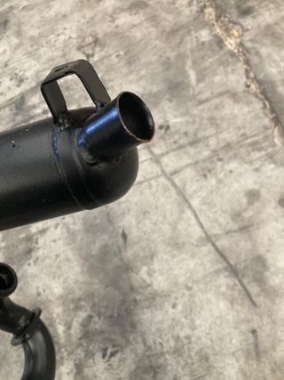 Escape Montesa H6 75/125cc