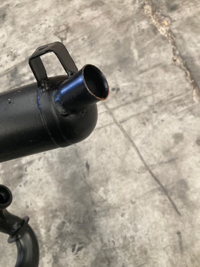 Escape Montesa H6 75/125cc