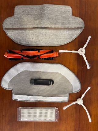 Set limpieza robot Xiaomi: filtros, cepillos, mopa