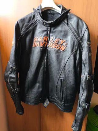 Giacca Harley Davidson 2 in 1 Nera