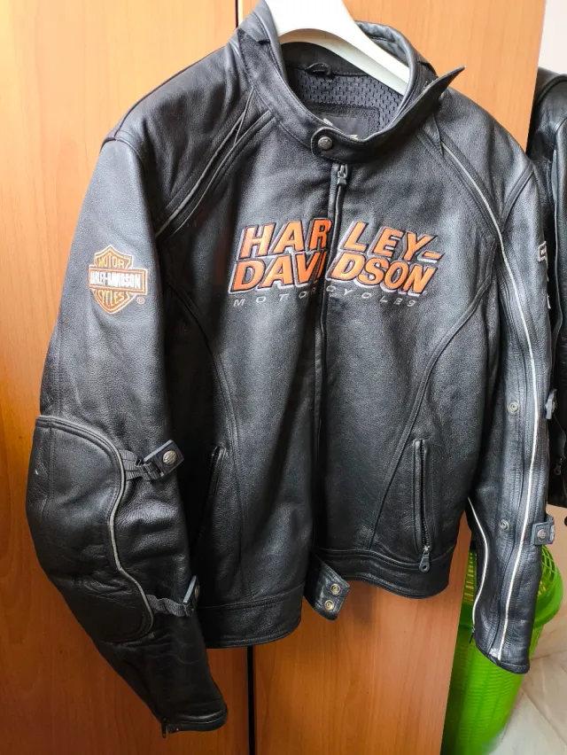 Giacca Harley Davidson 2 in 1 Nera
