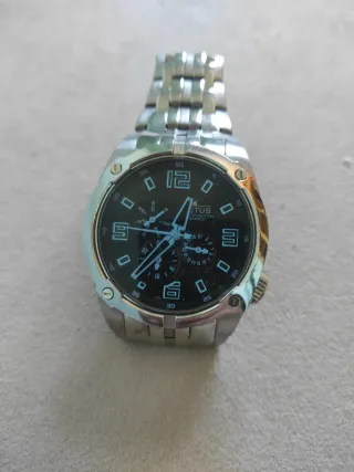 Reloj Lotus Sport L15679/3 Hombre Negro/Plata