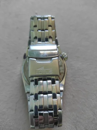 Reloj Lotus Sport L15679/3 Hombre Negro/Plata