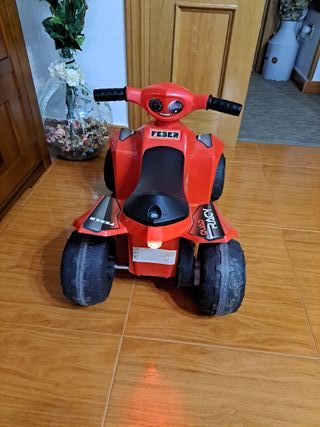 Quad a batería infantil 6V