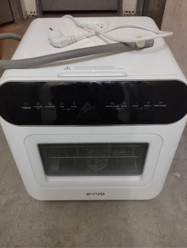 Lavavajillas compacto sobremesa