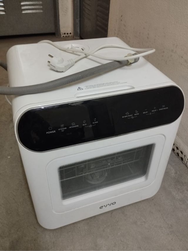 Lavavajillas compacto sobremesa