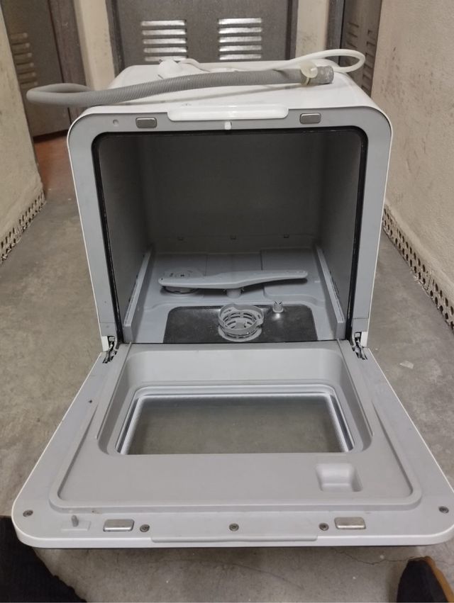 Lavavajillas compacto sobremesa