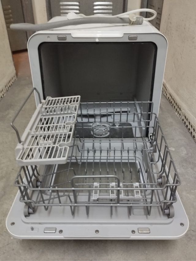 Lavavajillas compacto sobremesa