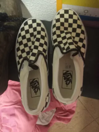 Zapatillas Vans Checkerboard Talla 38.5