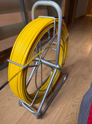 Carro guía pasa cables 60m