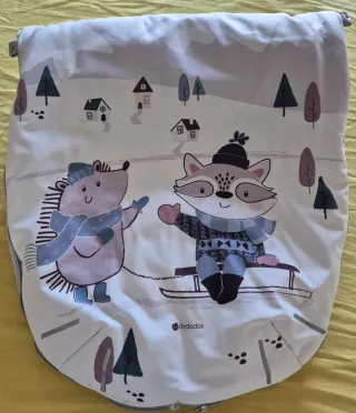 Saco invierno para silla de paseo