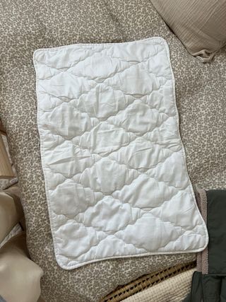 Nórdico cuna bebé acolchado