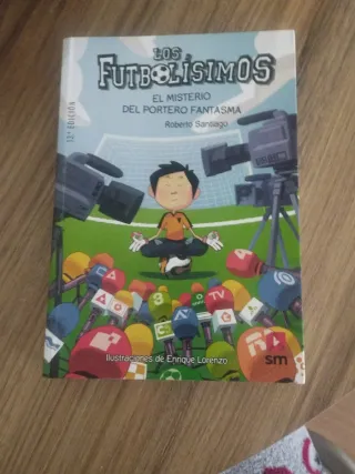 Los Futbolísimos 3: El misterio del portero fan...