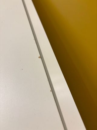 Mueble suspendido blanco Ikea