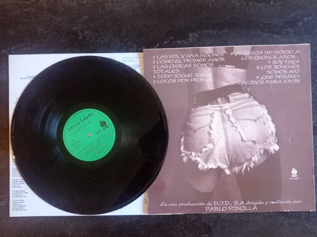 Vinilo Leticia Sabater