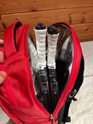 Mochila Bullpadel nueva