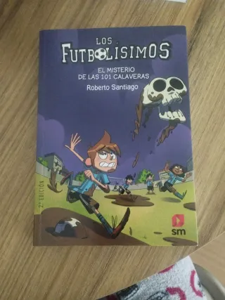 Los Futbolísimos 15: El misterio de las 101 cal...