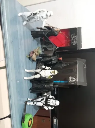 Star Wars Black Series Figuras